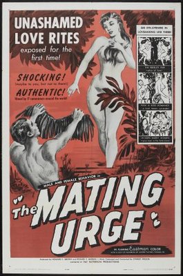 The Mating Urge movie poster (1959) sweatshirt