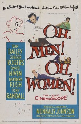 Oh, Men! Oh, Women! movie poster (1957) poster