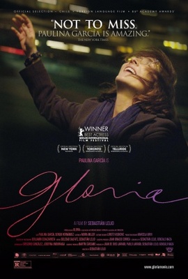 Gloria movie poster (2012) pillow
