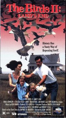 The Birds II: Land's End movie poster (1994) poster with hanger