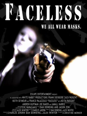 Faceless movie poster (2008) puzzle MOV_5a567dbd