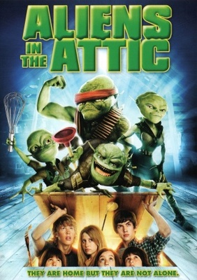Aliens in the Attic movie poster (2009) mouse pad