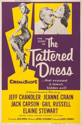 The Tattered Dress movie poster (1957) Poster MOV_5a5ccc54