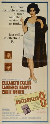 Butterfield 8 movie poster (1960) sweatshirt