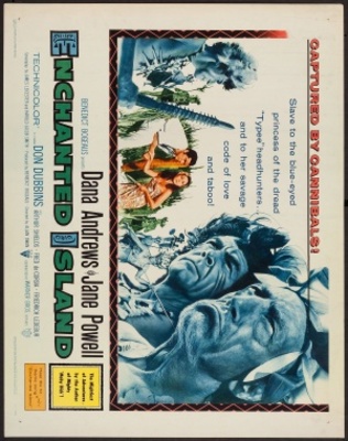 Enchanted Island movie poster (1958) Poster MOV_5a5f60a1