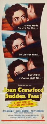 Sudden Fear movie poster (1952) Tank Top