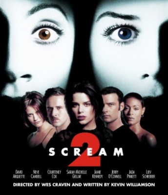 Scream 2 movie poster (1997) wooden framed poster