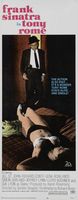 Tony Rome movie poster (1967) Mouse Pad MOV_5a650e18