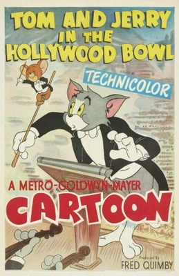 Tom and Jerry in the Hollywood Bowl movie poster (1950) magic mug #MOV_5a680262
