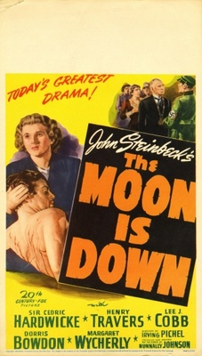 The Moon Is Down movie poster (1943) hoodie