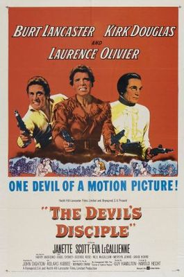 The Devil movie poster (1959) poster with hanger