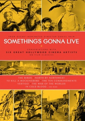 Something's Gonna Live movie poster (2010) Stickers MOV_5a75d332