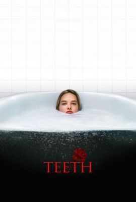 Teeth movie poster (2007) t-shirt