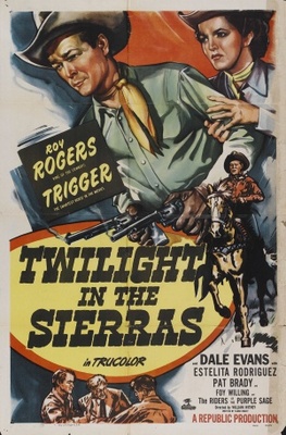 Twilight in the Sierras movie poster (1950) poster