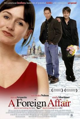 A Foreign Affair movie poster (2003) Stickers MOV_5a7c73ce