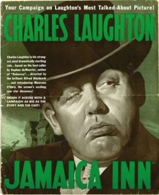 Jamaica Inn movie poster (1939) wooden framed poster
