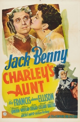 Charley's Aunt movie poster (1941) poster with hanger