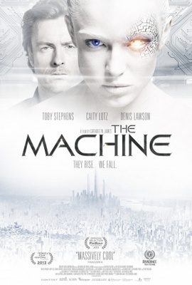 The Machine movie poster (2013) poster with hanger