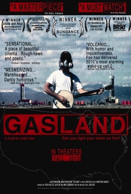 GasLand movie poster (2010) wooden framed poster