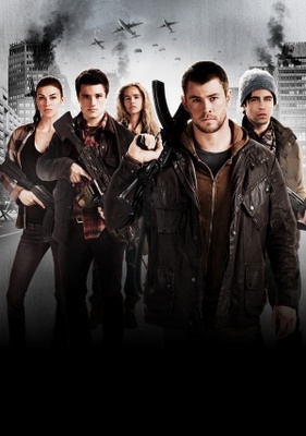 Red Dawn movie poster (2012) canvas poster