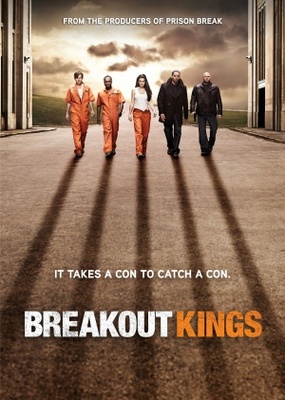 Breakout Kings movie poster (2011) metal framed poster