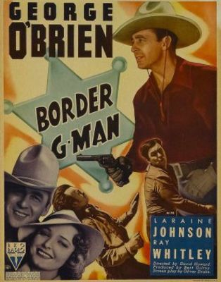 Border G-Man movie poster (1938) hoodie