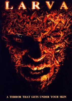 Larva movie poster (2005) canvas poster