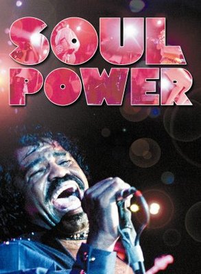 Soul Power movie poster (2008) t-shirt