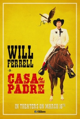 Casa de mi Padre movie poster (2012) poster with hanger