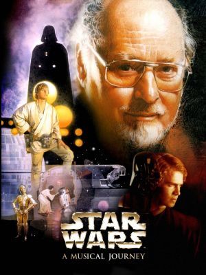 Star Wars: A Musical Journey movie poster (2005) pillow