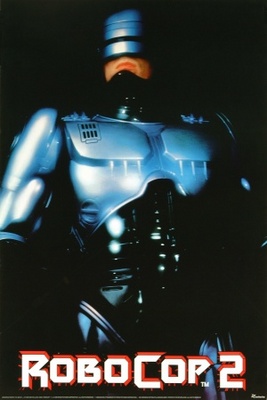 RoboCop 2 movie poster (1990) metal framed poster