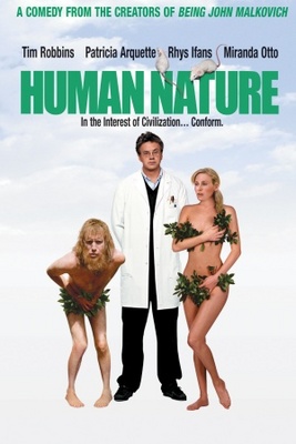 Human Nature movie poster (2001) canvas poster