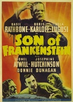 Son of Frankenstein movie poster (1939) Mouse Pad MOV_5ab1ec7f