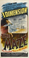 The Maze movie poster (1953) Mouse Pad MOV_5ab2a93f