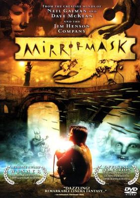 Mirror Mask movie poster (2005) wooden framed poster