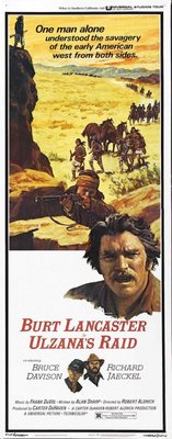 Ulzana's Raid movie poster (1972) poster with hanger