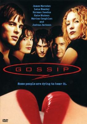 Gossip movie poster (2000) pillow