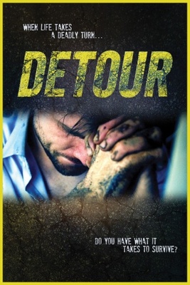 Detour movie poster (2013) canvas poster