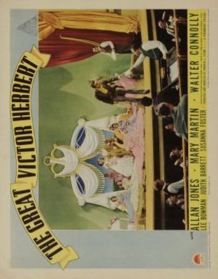 The Great Victor Herbert movie poster (1939) wood print