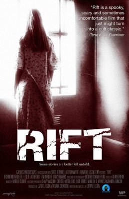 Rift movie poster (2011) Mouse Pad MOV_5ac0188b