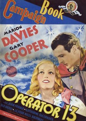 Operator 13 movie poster (1934) Mouse Pad MOV_5ac55399