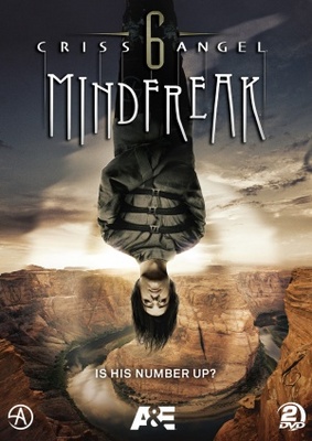 Criss Angel Mindfreak movie poster (2005) wood print
