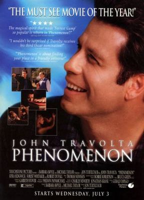 Phenomenon movie poster (1996) wooden framed poster