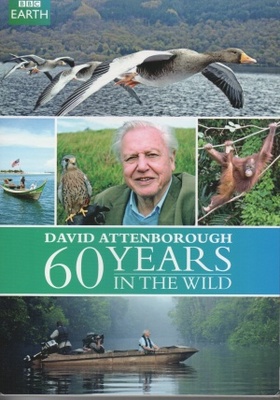 Attenborough: 60 Years in the Wild movie poster (2012) puzzle MOV_5ad06ee0