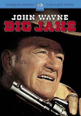 Big Jake movie poster (1971) canvas poster