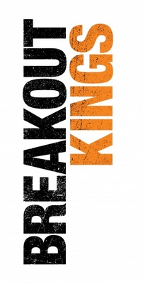 Breakout Kings movie poster (2011) t-shirt