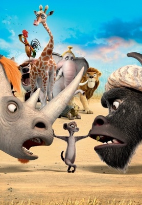 Die Konferenz der Tiere movie poster (2010) wood print