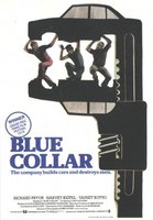 Blue Collar movie poster (1978) hoodie #648153