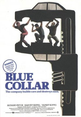 Blue Collar movie poster (1978) canvas poster