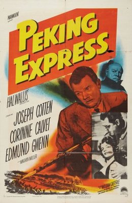 Peking Express movie poster (1951) poster
